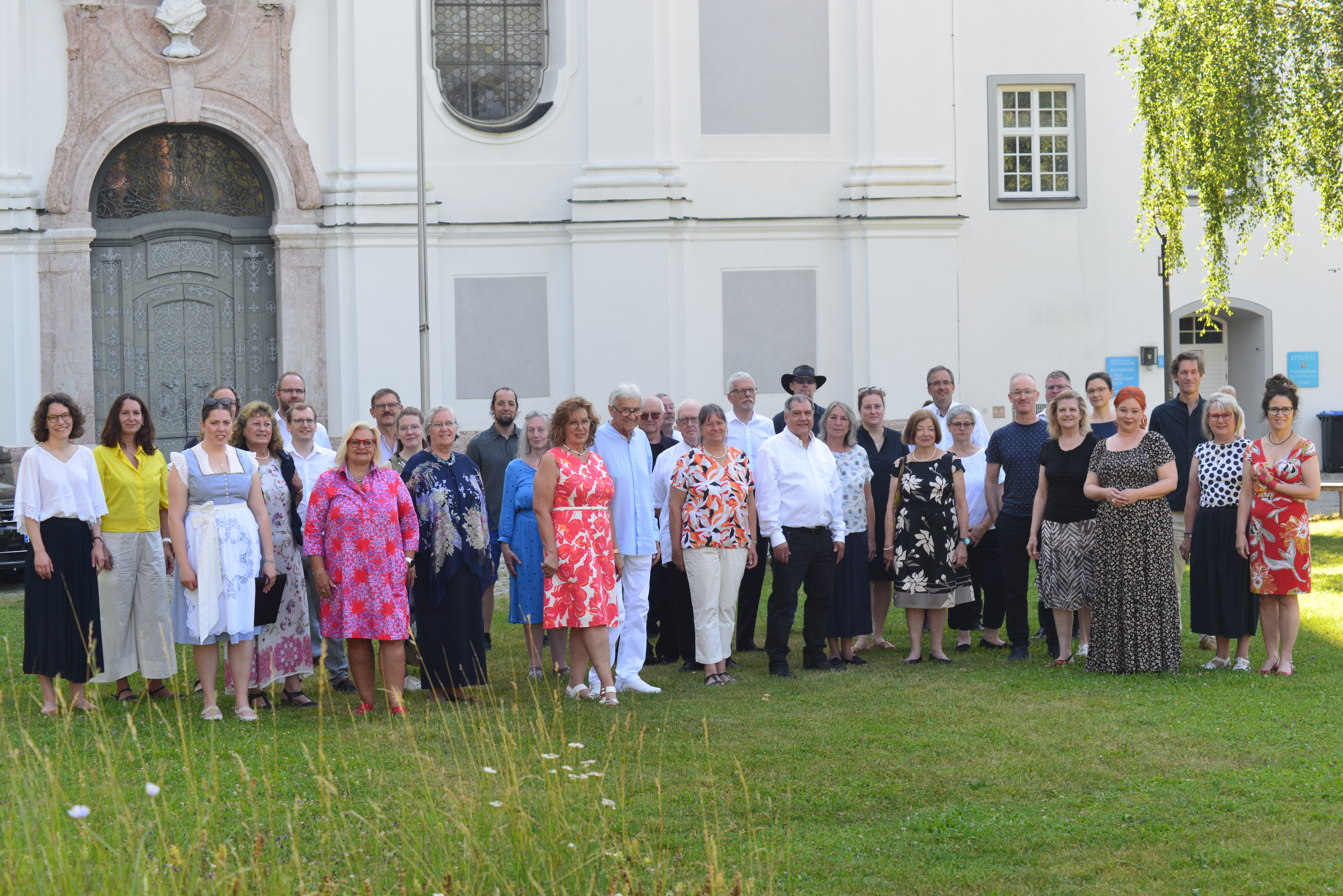 Gruppenbild Diessen Juni 2025