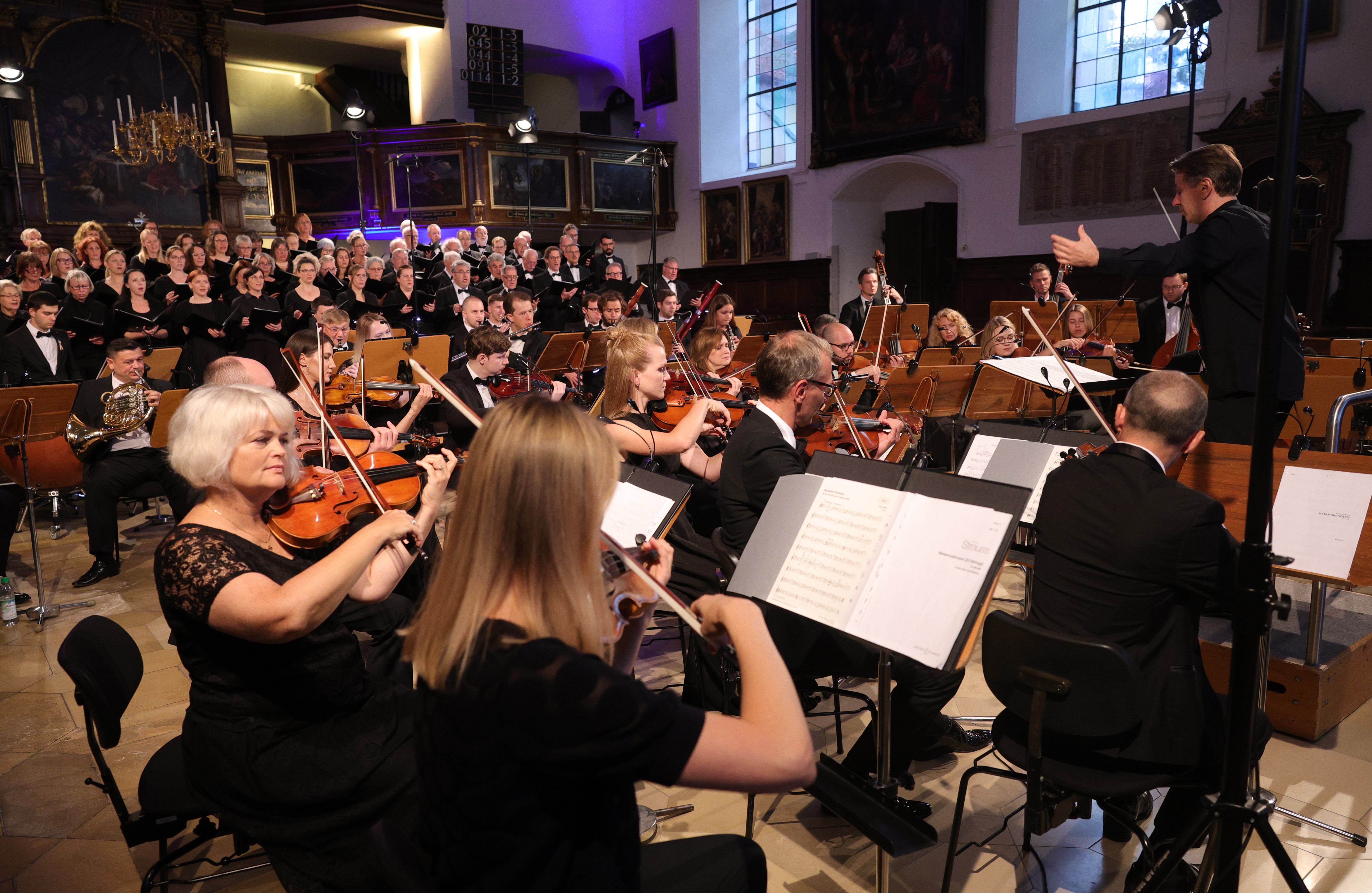 Festkonzert für Frieden und Solidarität mit dem Kyiv Symphony Orchestra-8