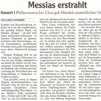 Messias Kritik