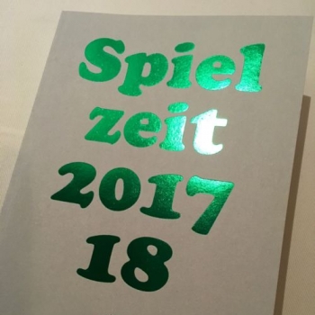 Spielzeitheft 17-18