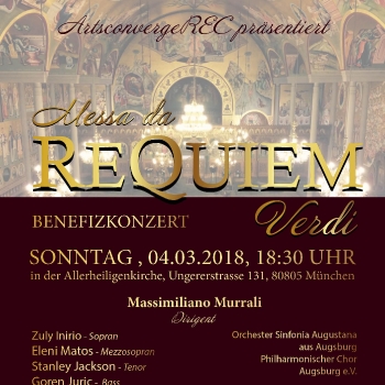 Requiem Verdi München