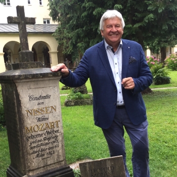 Reß und die Mozart - Grabstätte