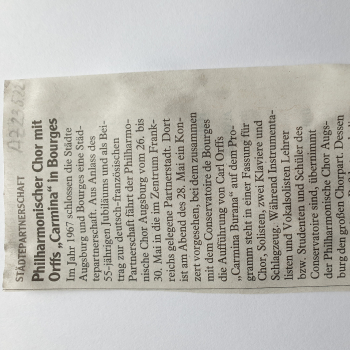 Bourges 2022 Ankündigung AZ