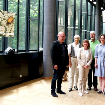 Bourges 2022 Empfang im Rathaus